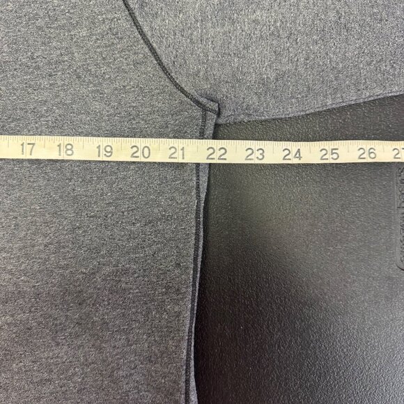 Under C Armour Mens Project Rock Henley Shirt Loose Fit HeatGear Gray Size Large - Picture 3 of 10